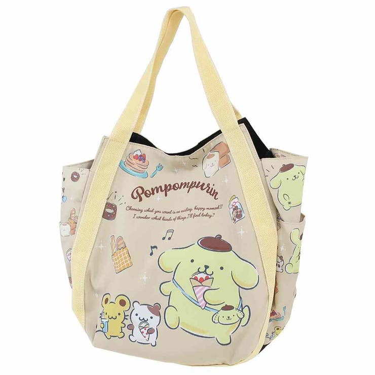 フェイラー FEILER ポムポムプリン トートバッグ FEILER×ポムポムプリン トートバッグ当選㊗️🌟 あまりにもかわいい