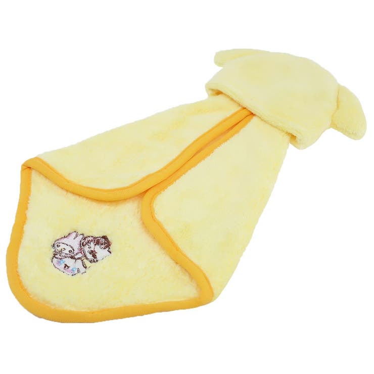 ポムポムプリン 吊り下げ マスコットタオル[品番：BREW0043615