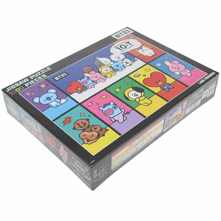 BT21 ジグソーパズル 1000ピース[品番：BREW0012746