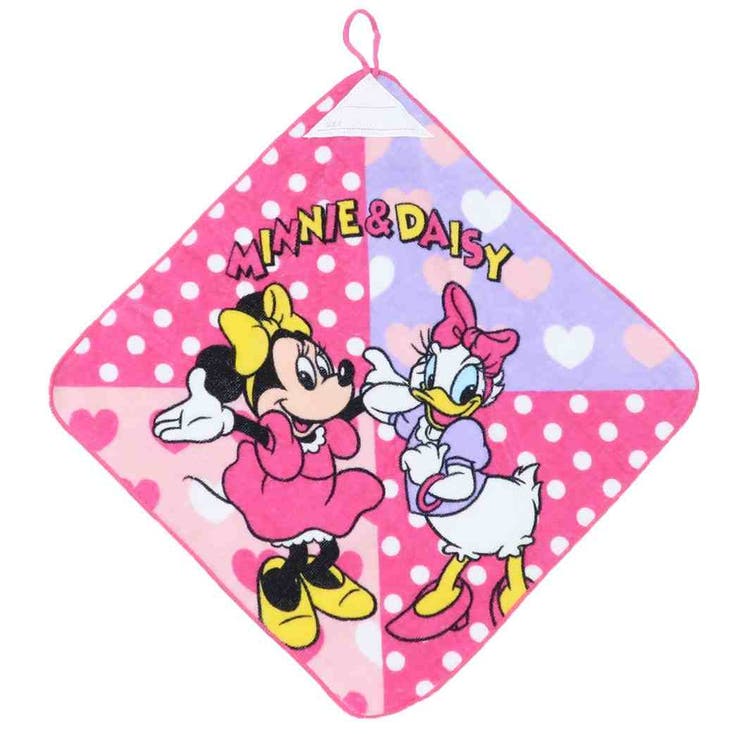 クリスマスツリー特価！ ミニー＆デイジー ループタオル ループ付き[品番：BREW0020957 タオル