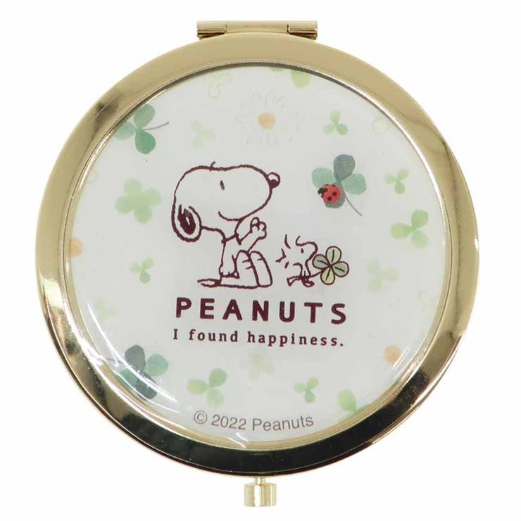 【未使用】スヌーピー コンパクトミラー スヌーピー コンパクトミラー コンパクトミラー[品番：BREW0040133