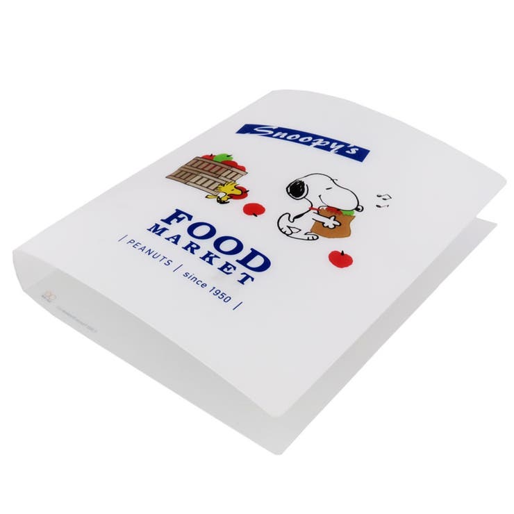 スヌーピー バインダー 2リングバインダー[品番：BREW0070370
