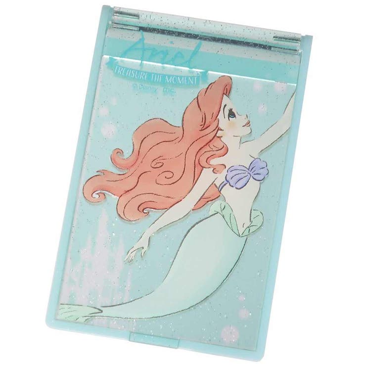 新品☆Disney ディズニープリンセス スタンドミラー アリエル 人魚姫