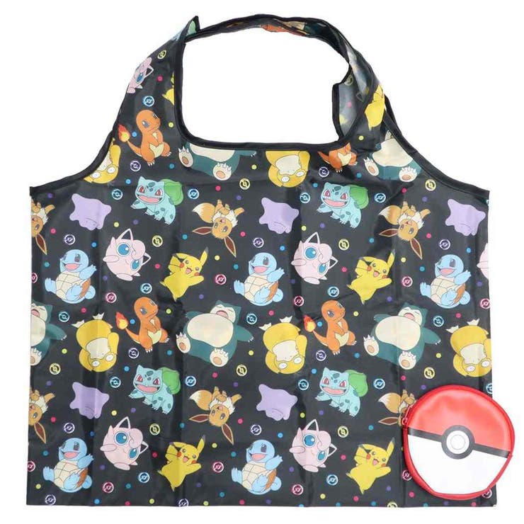 ポケモン エコバッグ ポーチ エコバッグ ポケモン ポーチ付き ショッピングバッグ
