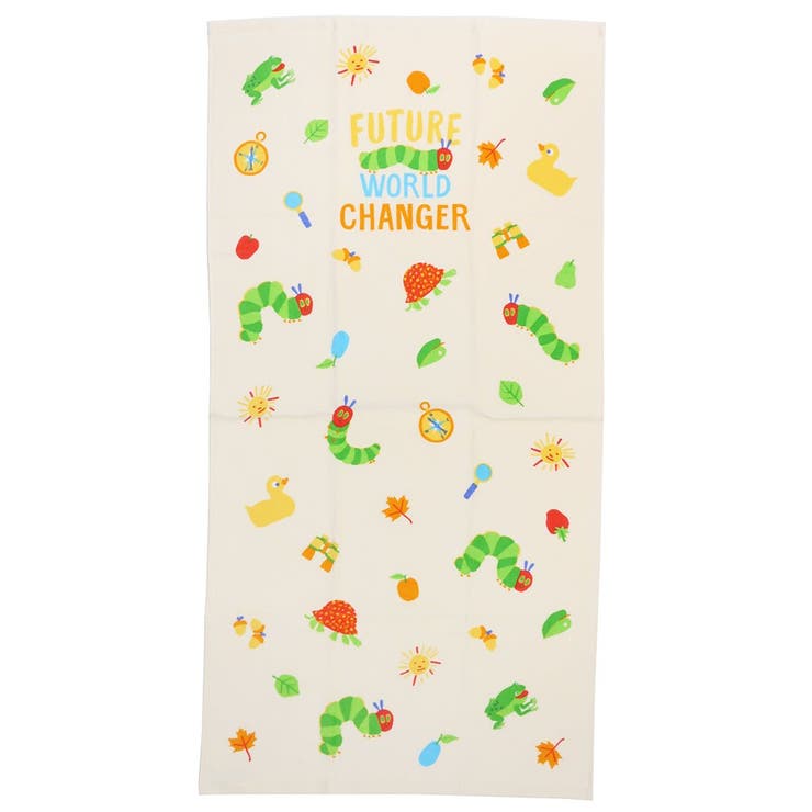 はらぺこあおむし バスタオル プリント[品番：BREW0020294  