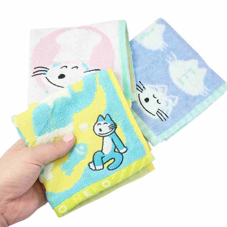 11ぴきのねこ ミニタオル ジャガード | cinemacollection | 詳細画像3 