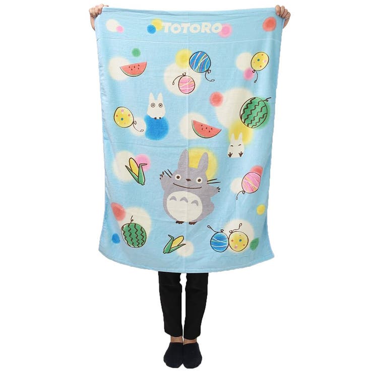 となりのトトロ キッズ タオルケット | cinemacollection | 詳細画像2 
