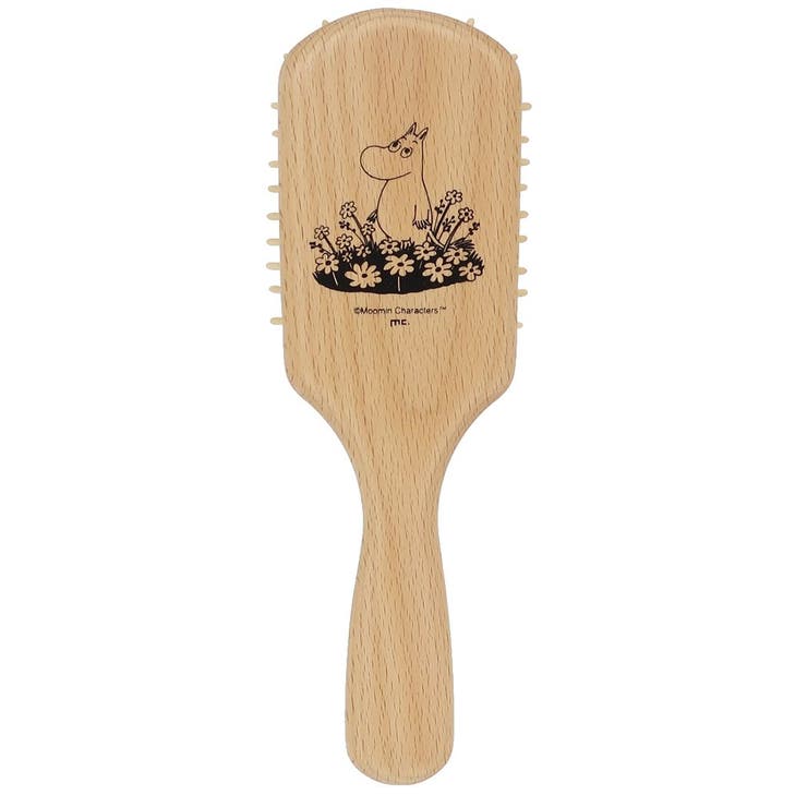 ムーミン ヘアブラシ ウッドピンブラシ | cinemacollection | 詳細画像1