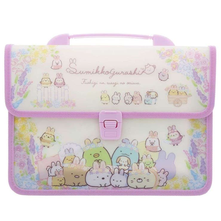 すみっコぐらし 文房具セット ステーショナリーバッグ7点セット
