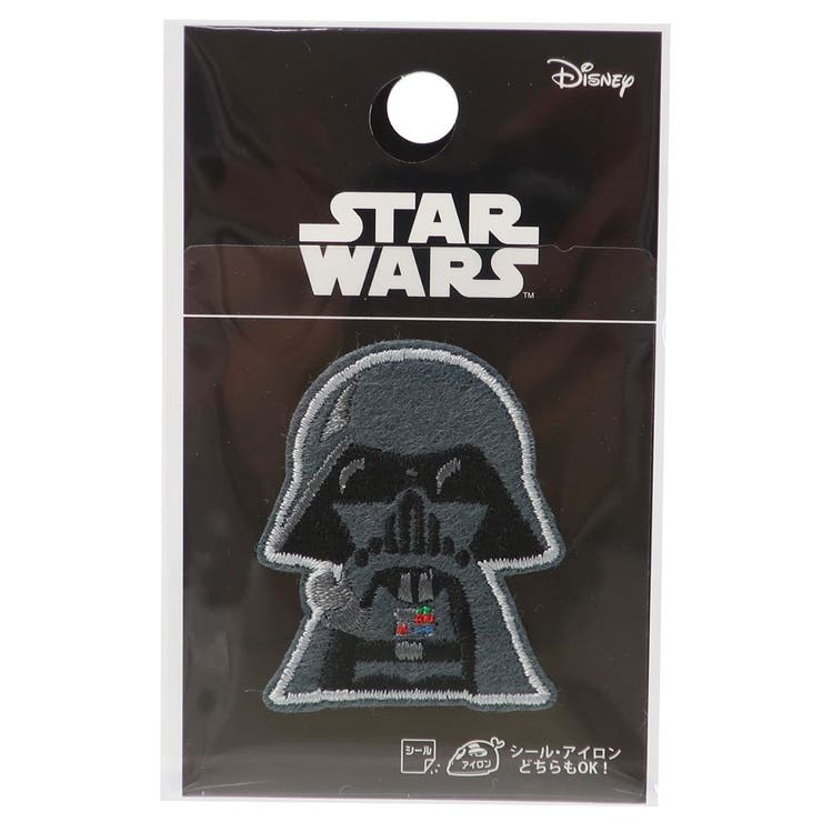スターウォーズ ワッペン アイロンパッチシール[品番