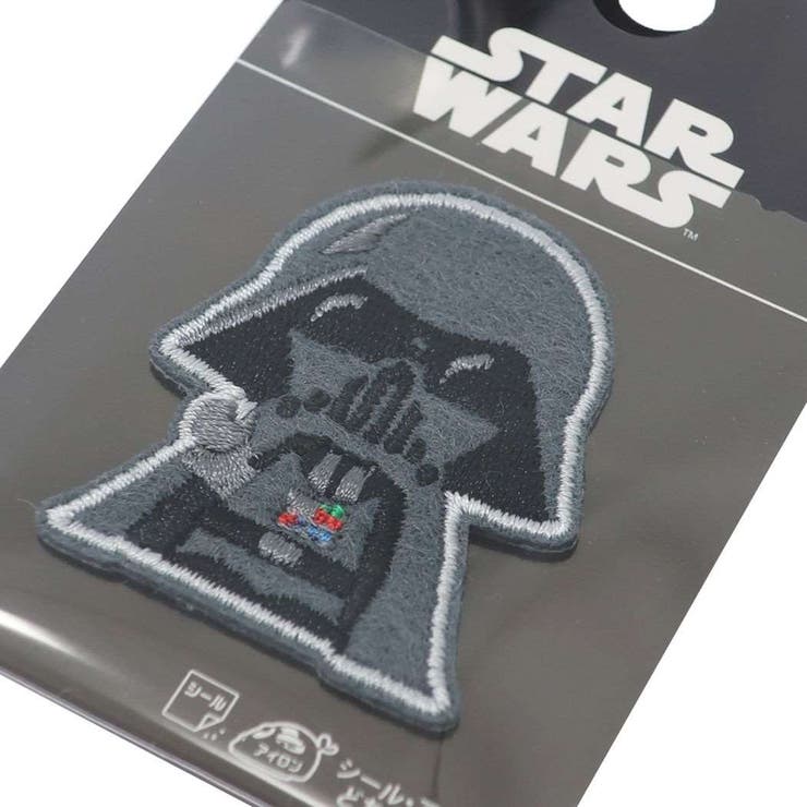 UNDERCOVER × STAR WARS ロゴ刺繍　ワッペン　ダースベーダー UNDERCOVER × STAR WARS ロゴ刺繍ワッペンダースベーダー