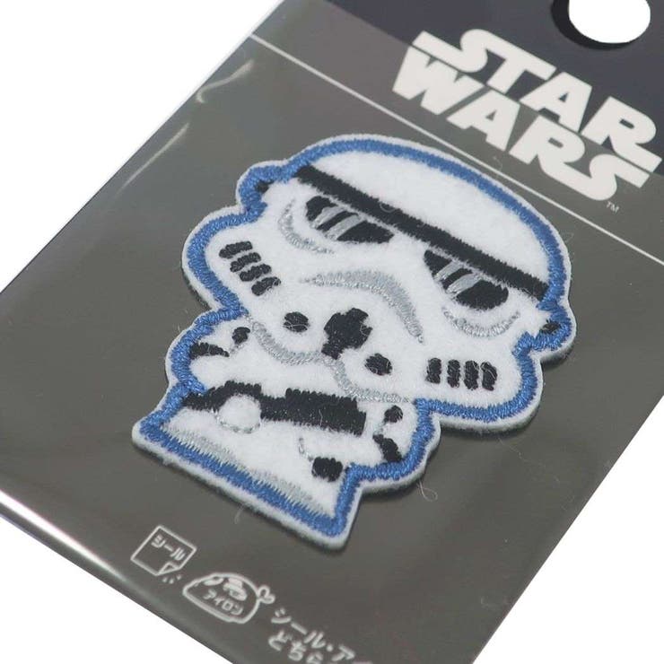 スターウォーズ ワッペン アイロンパッチシール [品番：BREW0050924]｜cinemacollection（シネマコレクション）のファッション通販｜SHOPLIST（ショップリスト）