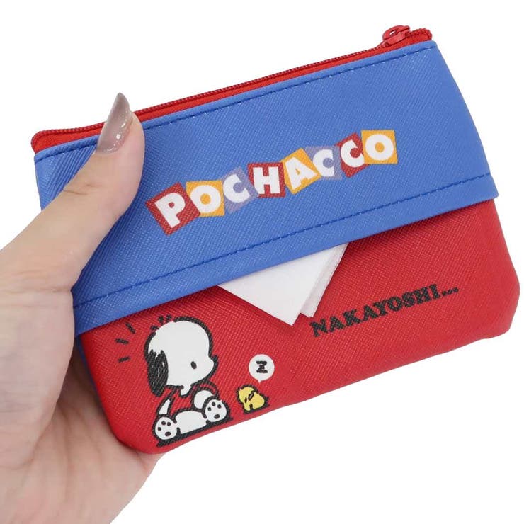 ポチャッコ ミニポーチ ティッシュポーチ [品番：BREW0028008]｜cinemacollection（シネマコレクション）のレディースファッション通販｜SHOPLIST（ショップリスト）