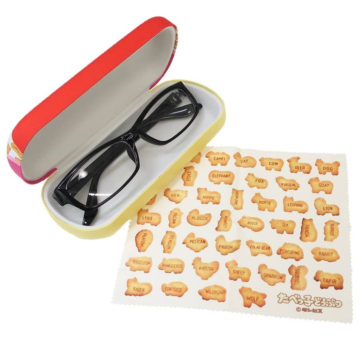 たべっ子どうぶつ 眼鏡ケース クロス付きメガネケース [品番：BREW0055530]｜cinemacollection（シネマコレクション）のレディースファッション通販｜SHOPLIST（ショップリスト）