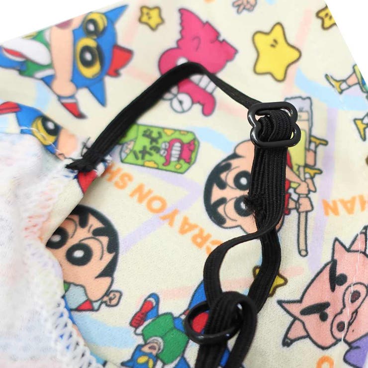 クレヨンしんちゃんマスクフェイスカバーバンダイ子どもキッズアニメキャラクターグッズシネマコレクション