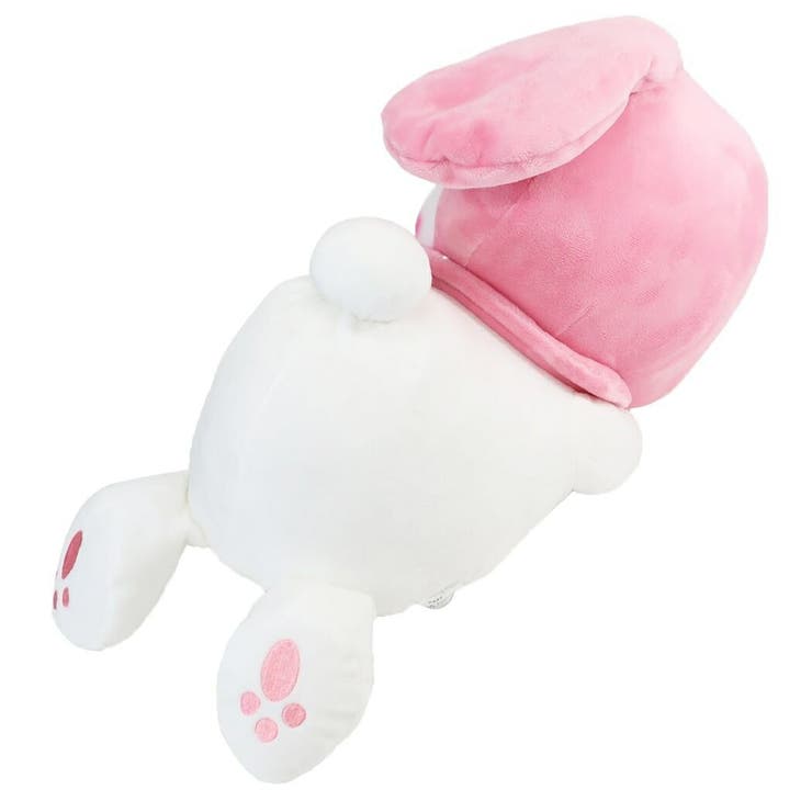 マイメロディ ねんね　ぬいぐるみ 寝顔　すやすや　花持ち サンリオ　レア マイメロディ すやすや 添い寝枕 ぬいぐるみクッション サンリオ