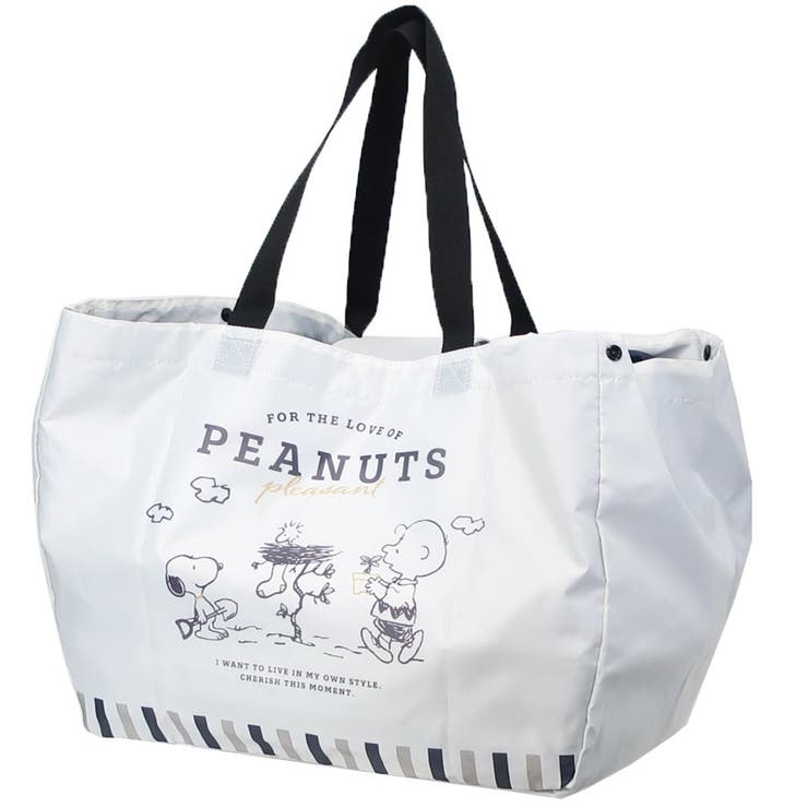 スヌーピー エコバッグ 保温保冷 | cinemacollection | 詳細画像1 