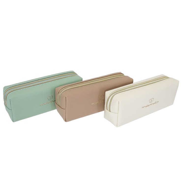 モコモカ 筆箱 2 ポケット[品番：BREW0053057]｜cinemacollection（シネマコレクション）のファッション通販｜SHOPLIST（ショップリスト）