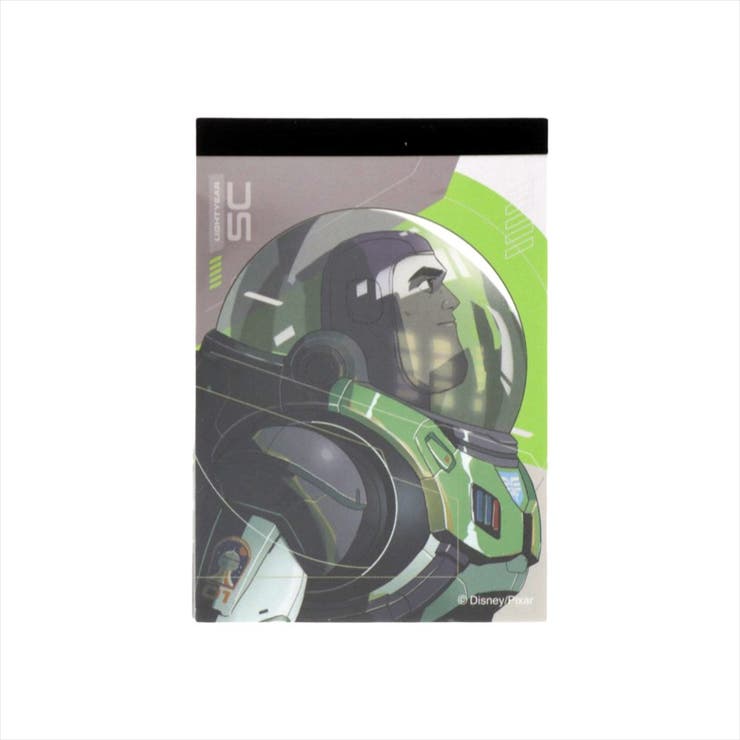 バズライトイヤー メモ帳 ミニミニメモ | cinemacollection【KIDS】 | 詳細画像1 