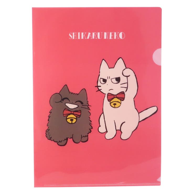 クリアフォルダー しかるねこ A4 | cinemacollection【KIDS】 | 詳細画像1 