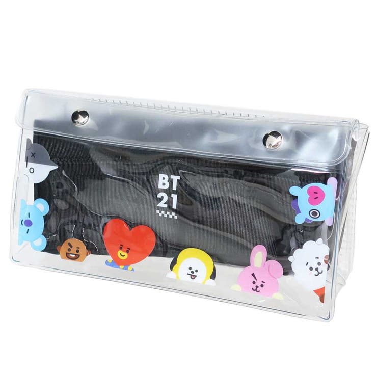 BT21 ペンポーチ クリアハイペンケース | cinemacollection【KIDS】 | 詳細画像1 