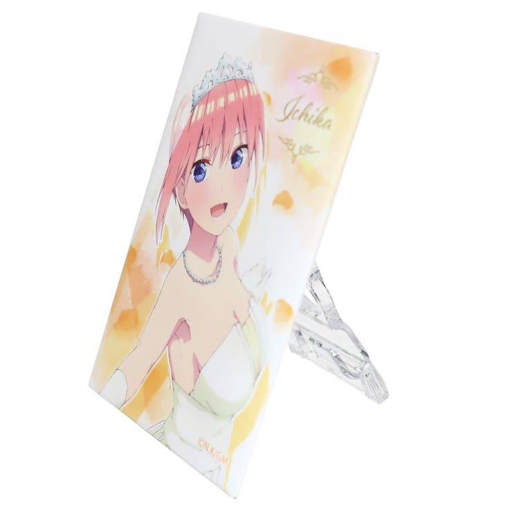 映画 五等分の花嫁 缶バッジ 中野 一花: キャラグッズ