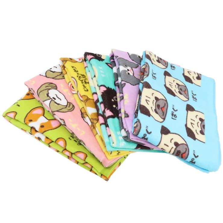 ワンワンワールド フェイスタオル プリントロングタオル | cinemacollection | 詳細画像3 