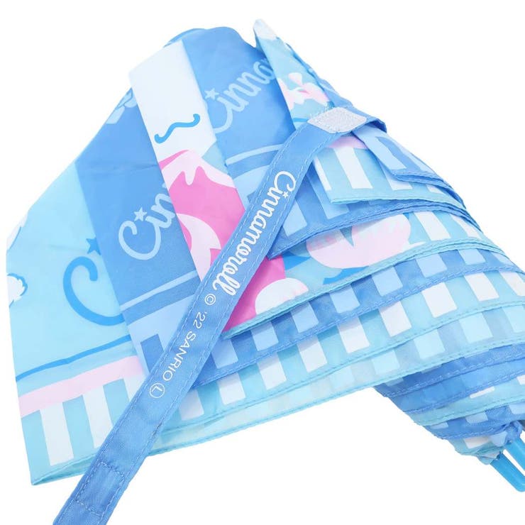 【新品】シナモロール シナモン 10周年 折りたたみ 傘 ソラ 2本セット 新品】シナモロール シナモン 10周年 折りたたみ 傘 ソラ 2本セット