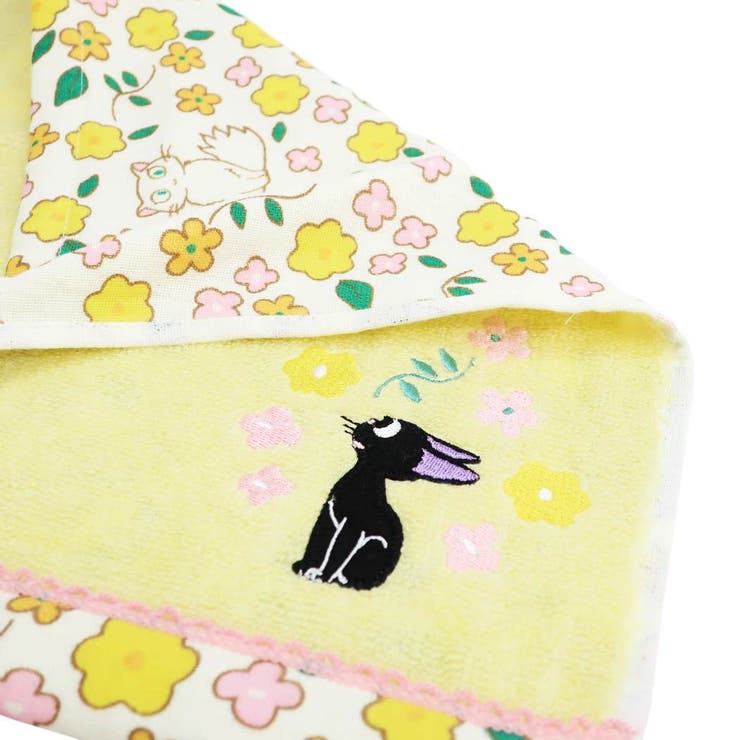 魔女の宅急便 オーガニックコットンミニタオル 片面ガーゼハンカチタオル | cinemacollection | 詳細画像3 