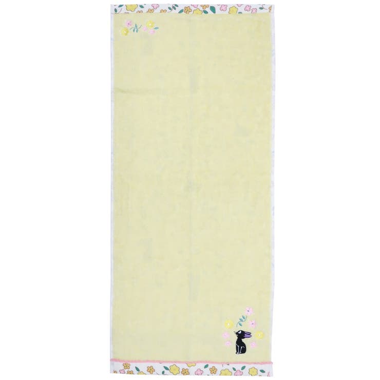 魔女の宅急便 オーガニックコットンフェイスタオル 片面ガーゼロングタオル | cinemacollection | 詳細画像1 