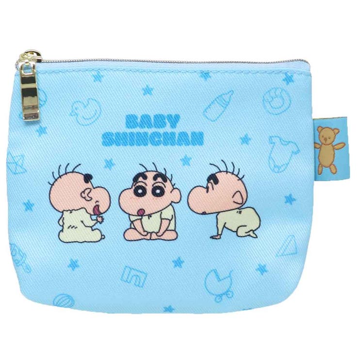 クレヨンしんちゃん ミニポーチ ティッシュポーチ | cinemacollection | 詳細画像1 