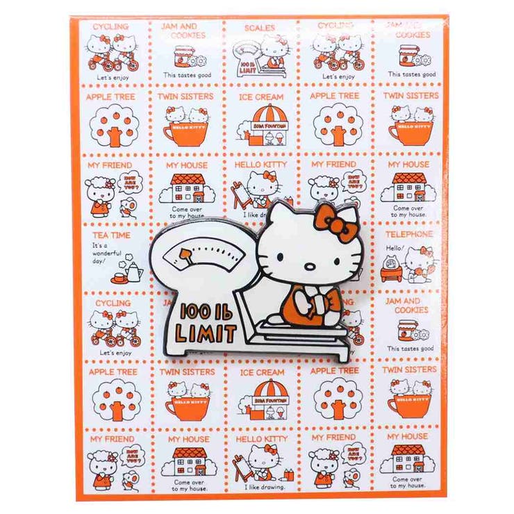 ハローキティ ピンバッジ ピンズ[品番：BREW0074589