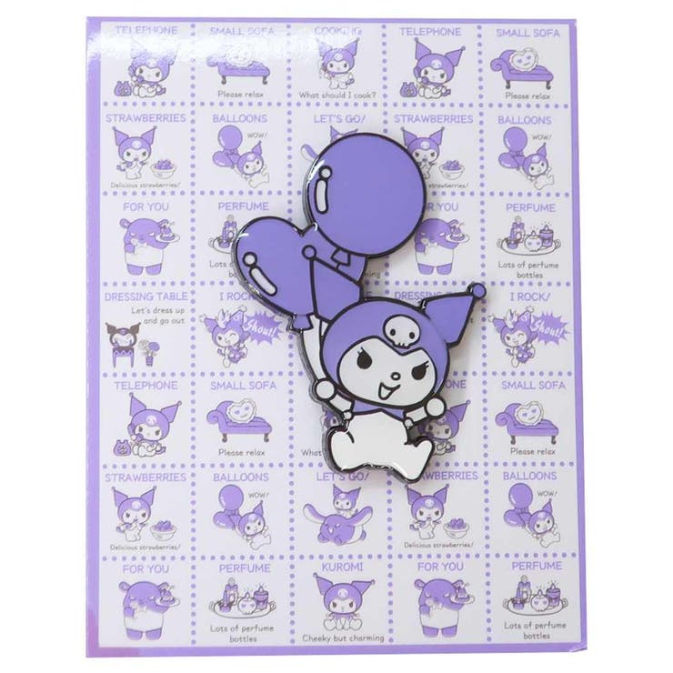 クロミ ピンバッジ ピンズ[品番：BREW0074591]｜cinemacollection