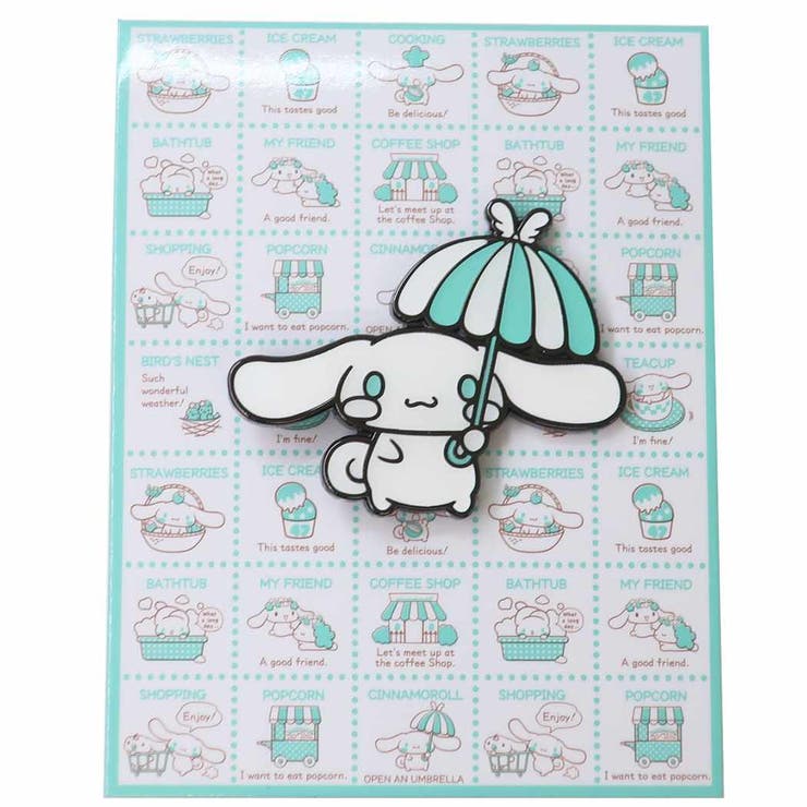シナモロール ピンバッジ ピンズ[品番：BREW0074592
