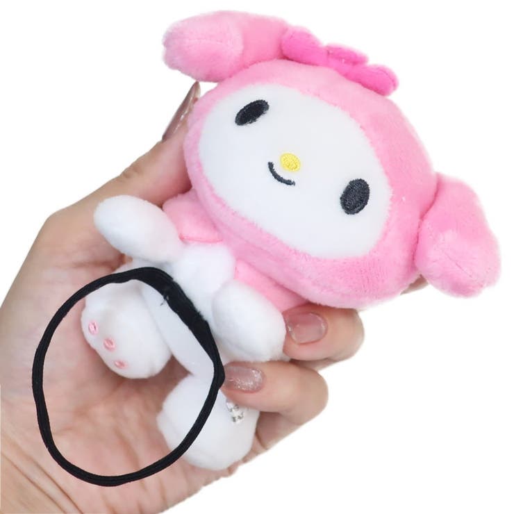 【マイメロディ】 完売品 レア ぬいぐるみ マスコット ヘアゴム2つ マイメロディ×クロミ ぬいぐるみヘアゴム 2個×2セット - メルカリ