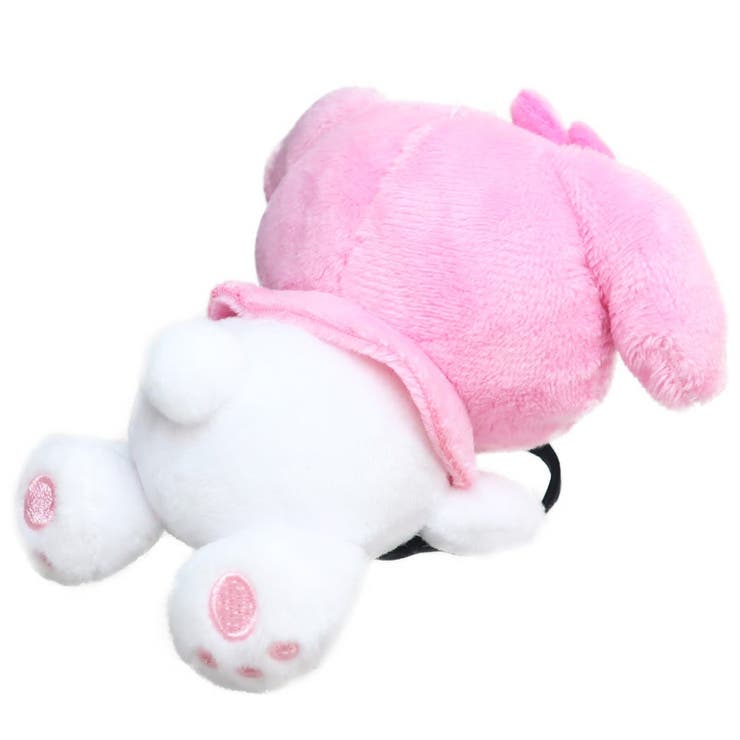 マイメロディ ヘアアクセ ねそべりマスコットヘアゴム[品番