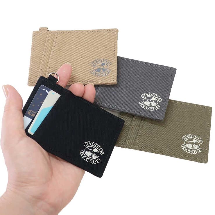 スヌーピー 小銭入れ＆パスケース パス＆コインケース | cinemacollection | 詳細画像3 