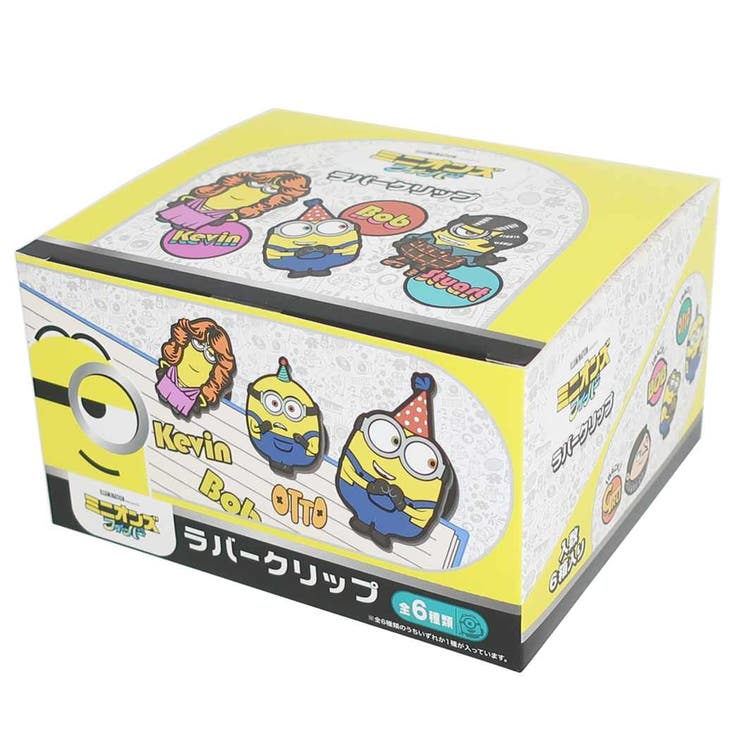 ラバー　クリップ　ミニオン　ドーナツ　ユニバーサルスタジオ ラバー クリップ ミニオン ドーナツ ユニバーサルスタジオ