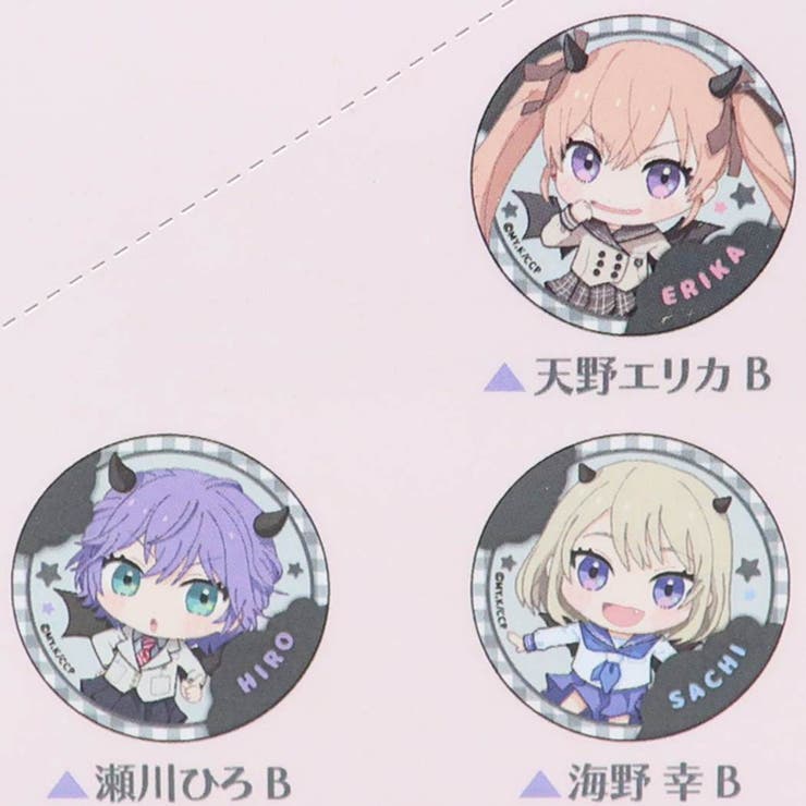 カッコウの許嫁 缶バッジ トレーディングカンバッジ全6種 | cinemacollection | 詳細画像3 
