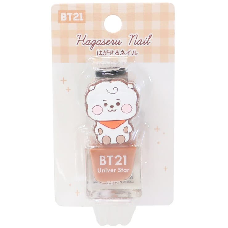 BT21 コスメ雑貨 はがせる ネイル[品番：BREW0033039]｜cinemacollection（シネマコレクション）のレディースファッション通販｜SHOPLIST（ショップリスト）