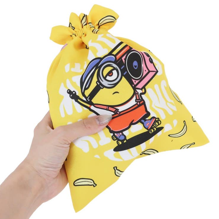 ミニオンズ 巾着袋 トラベルきんちゃくポーチ [品番：BREW0064007]｜cinemacollection（シネマコレクション）のレディースファッション通販｜SHOPLIST（ショップリスト）