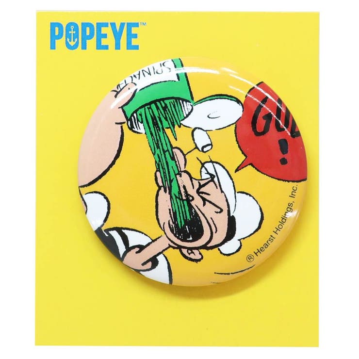 ポパイ 缶バッジ カンバッジ [品番：BREW0064711]｜cinemacollection（シネマコレクション）のファッション通販｜SHOPLIST（ショップリスト）