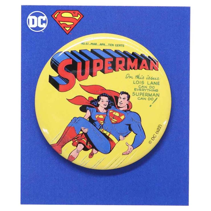 スーパーマン 缶バッジ カンバッジ | cinemacollection | 詳細画像1 