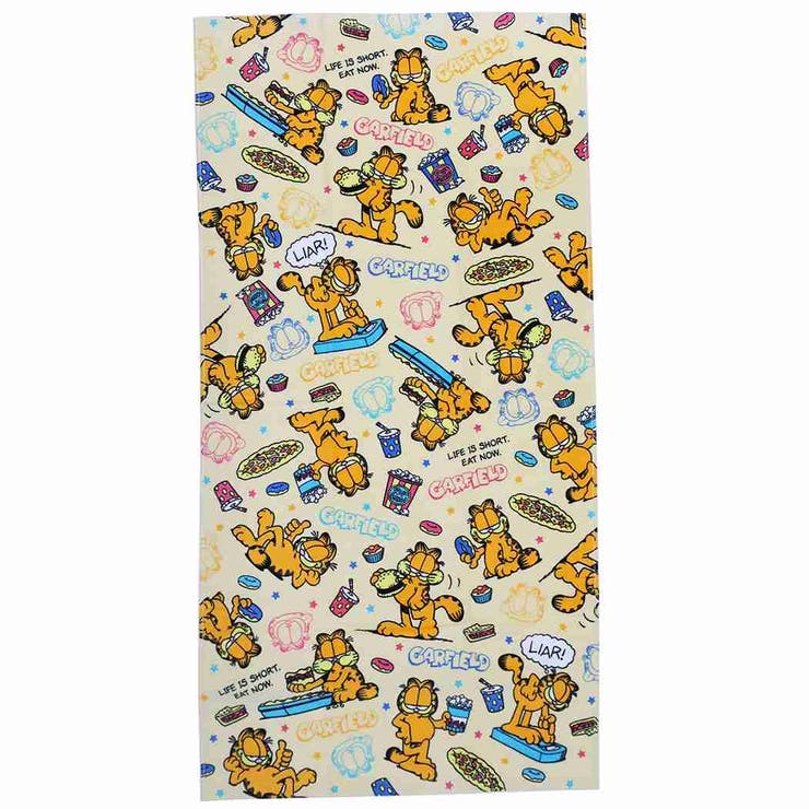 ガーフィールド バスタオル プリントビッグタオル | cinemacollection | 詳細画像1
