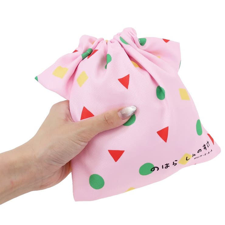 クレヨンしんちゃん 巾着袋 パジャマ型きんちゃくポーチ[品番