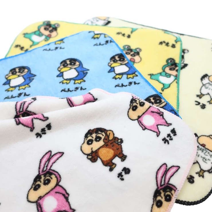 クレヨンしんちゃん ミニタオル やわらかハンカチタオル [品番：BREW0076748]｜cinemacollection（シネマコレクション）のレディースファッション通販｜SHOPLIST（ショップリスト）