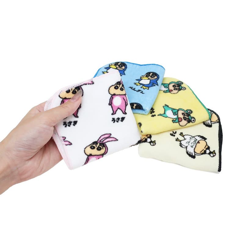 クレヨンしんちゃん ミニタオル やわらかハンカチタオル [品番：BREW0076748]｜cinemacollection（シネマコレクション）のレディースファッション通販｜SHOPLIST（ショップリスト）