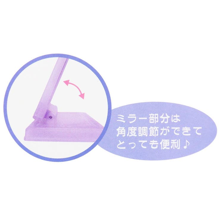 シナモロール チェスト オーロラ 鏡 3面スタンドミラー 収納