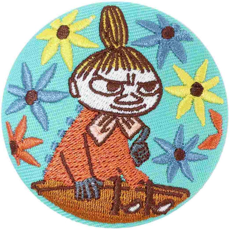 【未開封】ムーミン　刺繍ブローチコレクション　第二弾　刺繍缶バッジ 未開封】ムーミン 刺繍ブローチコレクション 第二弾 刺繍缶