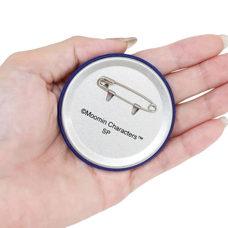 未開封】ムーミン 刺繍ブローチコレクション 第二弾 刺繍缶バッジ 未